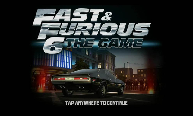 Fast Furious 6 The Game