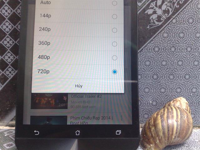 Các model dùng màn hình HD khó lòng được Google hỗ trợ xem video 2K trên ứng dụng Youtube