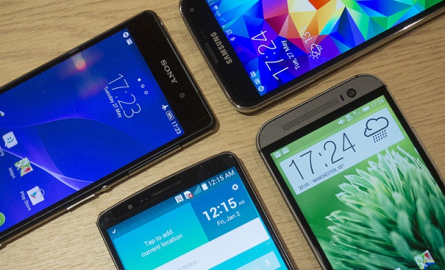 Top 5 smartphone Android tốt nhất hiện nay