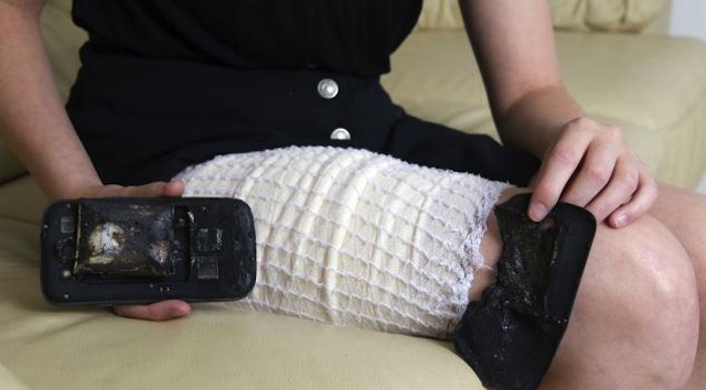 Smartphone có thể phát nổ