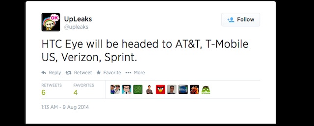 Thông điệp từ @Upleaks