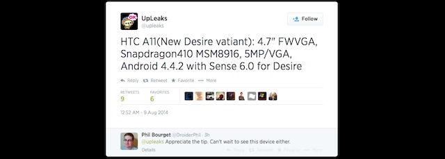 Thông điệp từ trang @Upleaks