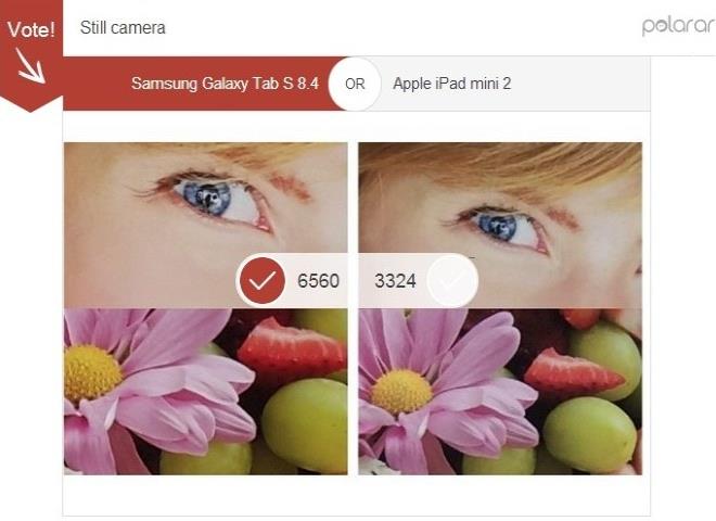 Samsung Galaxy Tab S 8.4 vs Apple iPad mini 2