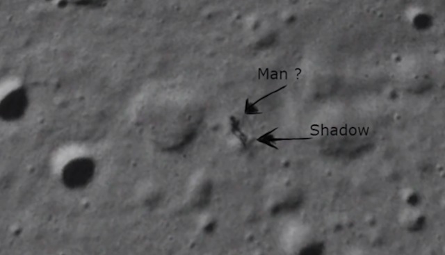 Người đi bộ trên mặt trăng?