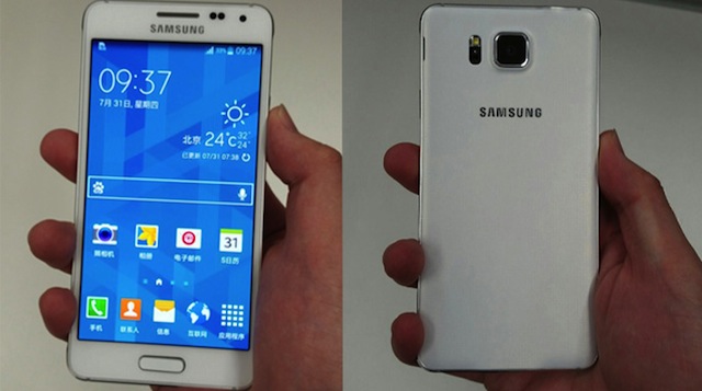 Samsung Galaxy Alpha