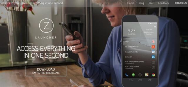 Nokia tung bản cập nhật cho Z Laucher