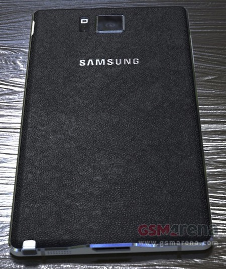 Loạt ảnh rò rỉ của Galaxy Note 4