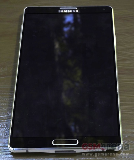 Loạt ảnh rò rỉ của Galaxy Note 4