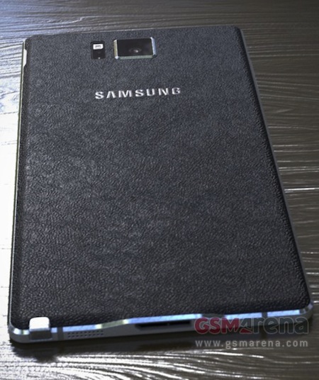 Loạt ảnh rò rỉ của Galaxy Note 4
