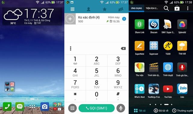 Màn hình không tự xoay khi ngữ cảnh không phù hợp