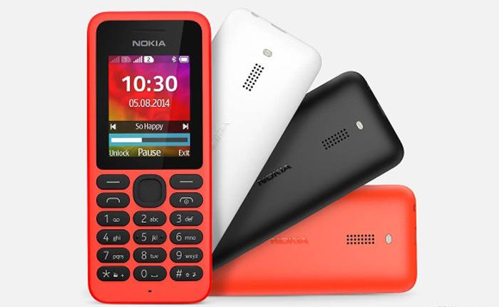 Nokia 130 đáp ứng tốt nhu cầu nghe nhạc, xem phim cho người dùng