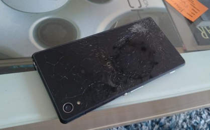 Có một chút hư hỏng