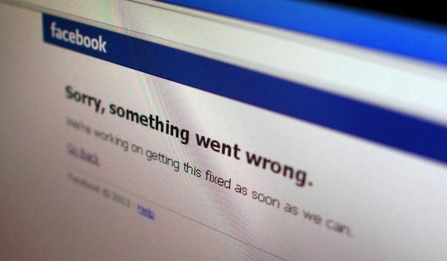 Facebook đang vấp phải nhiều vấn đề