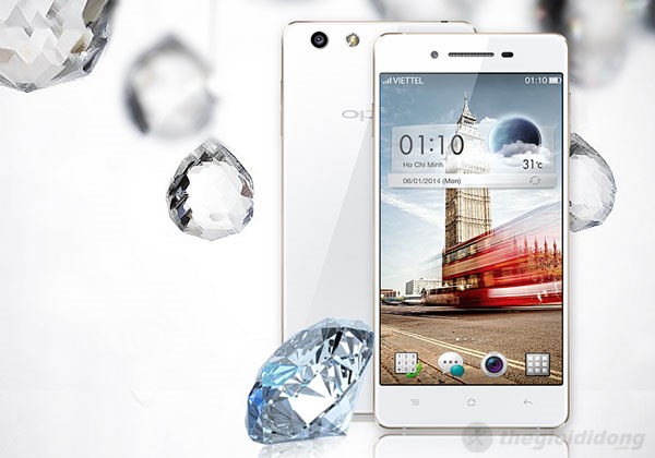 2. Oppo R1 (7,99 triệu đồng)