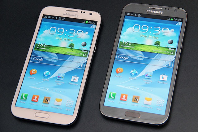 Galaxy Note II đánh dấu đỉnh cao của Samsung