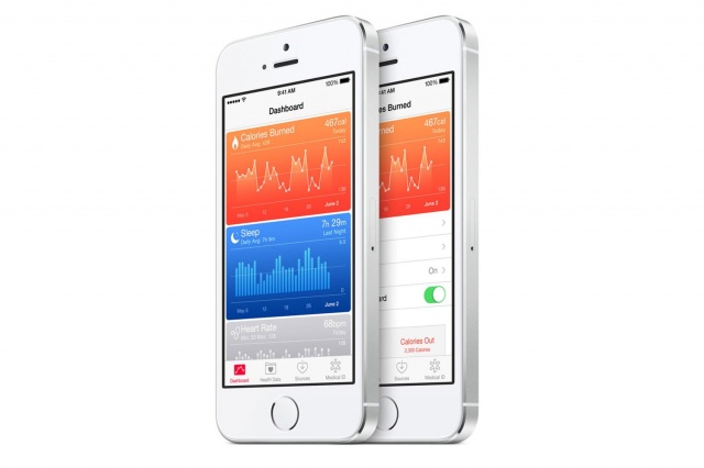HealthKit trên iOS 8