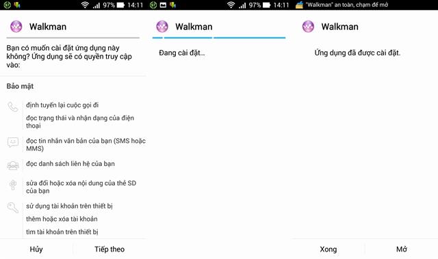Sau khi tải về các bạn cài đặt file như bình thường