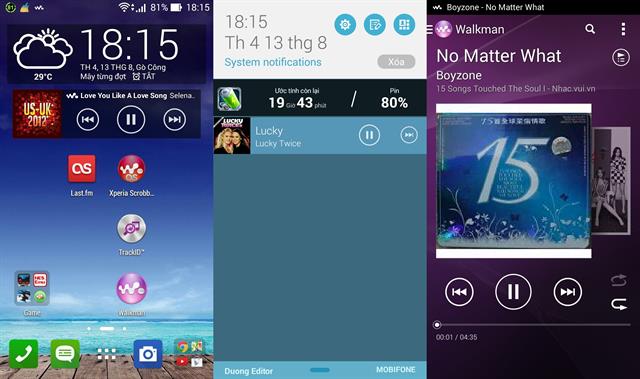 Còn nhiều điều thú vị khác đang chờ đón bạn ở Sony Walkman