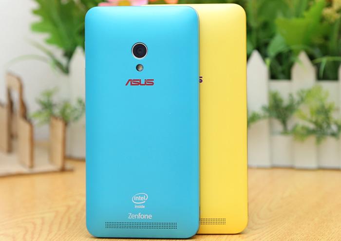 Thiết kế đặc trưng, nhiều màu mới trẻ trung của Asus Zenfone 4 A450