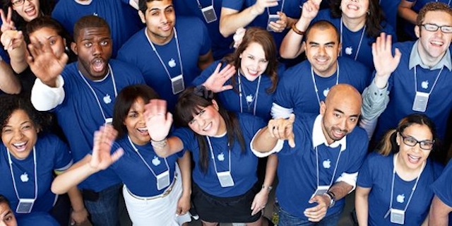 Nhiều iPhone đã bị tuồn ra nước ngoài