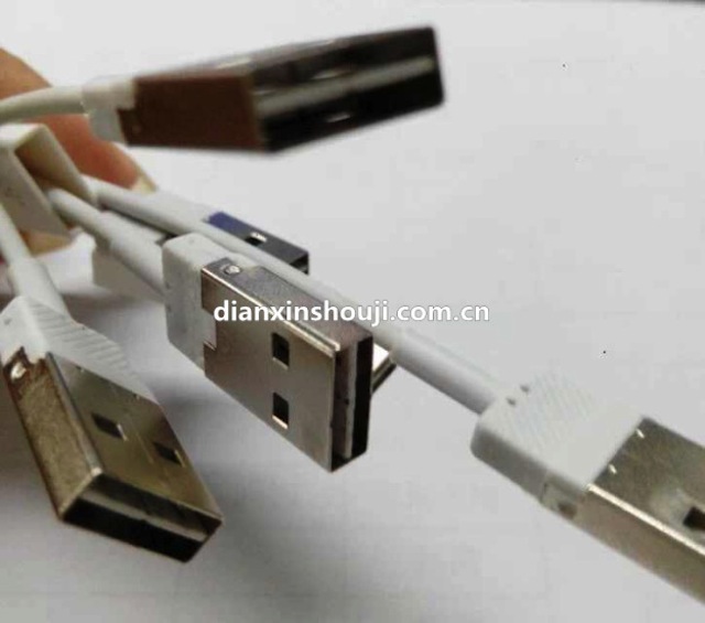 Ảnh rò rỉ về cáp sạc mới