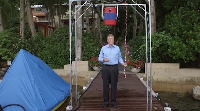 Nước đá đã đổ vào đầu huyền thoại công nghệ