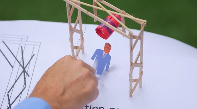 Đổ nước đá vào đầu cũng cần có nghệ thuật