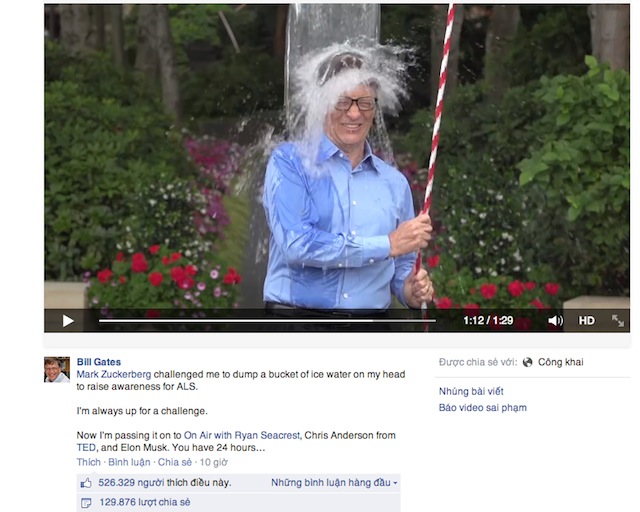 Nước đá đã đổ vào đầu huyền thoại công nghệ