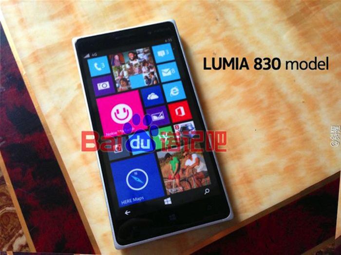 Nokia Lumia 830 khoe sắc rực rỡ trong loạt ảnh rò rỉ