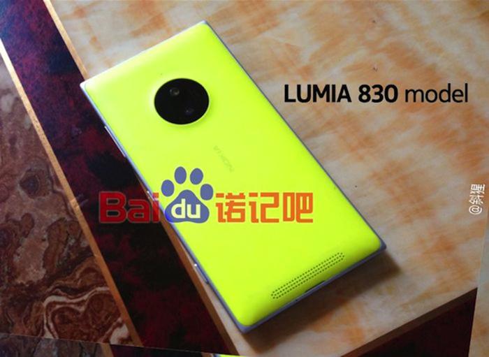 Nokia Lumia 830 khoe sắc rữ rỡ trong loạt ảnh rò rỉ