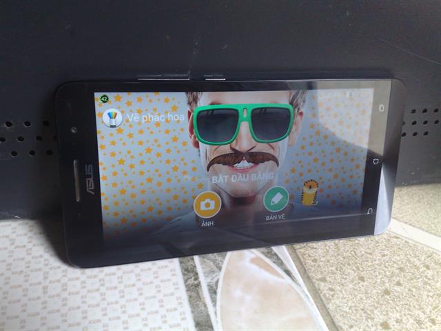 Dùng thử ứng dụng vẽ Sony Sketch mới nhất trên máy Android khác