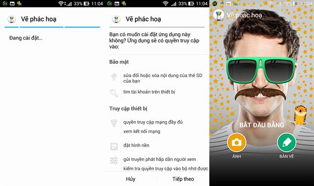 Sau khi tải về, các bạn cài đặt như bình thường