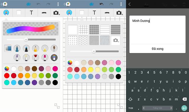 Tùy chọn cách phát thảo