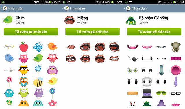 Tha hồ lựa chọn các loại hình nhãn dán theo sở thích cá nhân