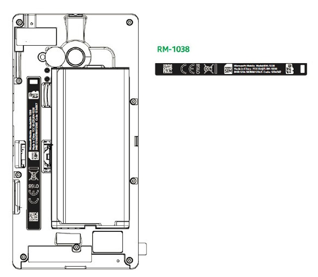 Chứng nhận Lumia 730 của FCC