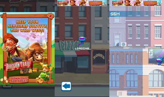 Quảng cáo xuất hiện mọi lúc mọi nơi