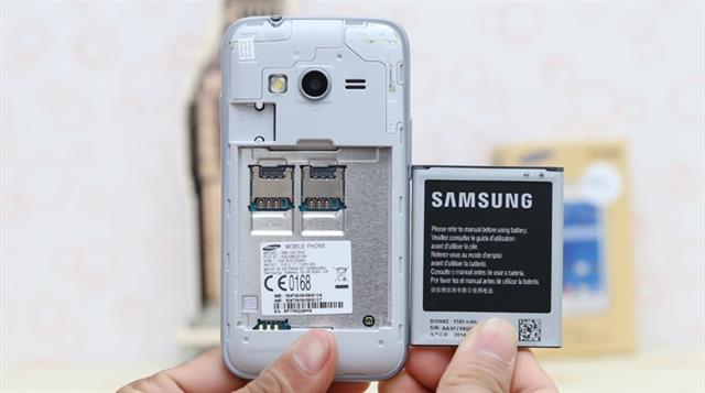 Viên pin dung lượng 1500 mAh