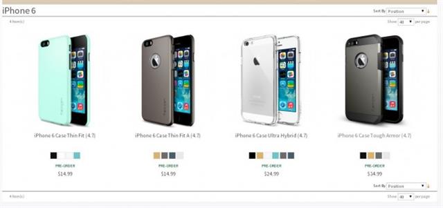 Bộ vỏ bảo vệ dành cho iPhone 6