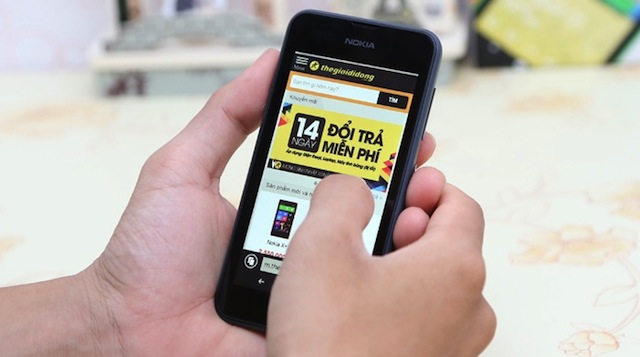 Lumia 530 có cấu hình tốt hơn Galaxy V