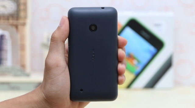Camera sau của Lumia 530