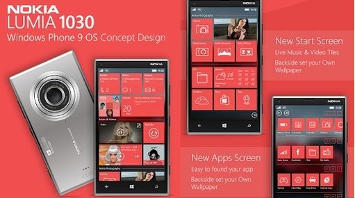 Concept Lumia 1030
