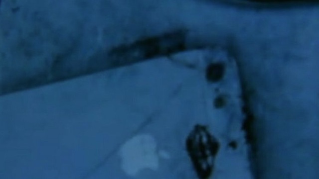 Chiếc iPhone bốc cháy