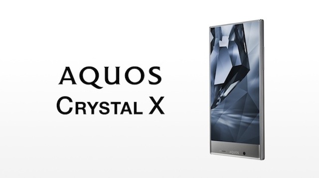 Sharp Aquos Crystal X