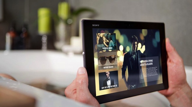 Xperia Z2 Tablet