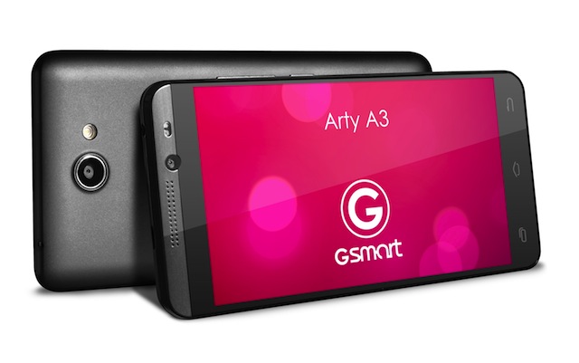 Gigabyte Gsmart Arty A3
