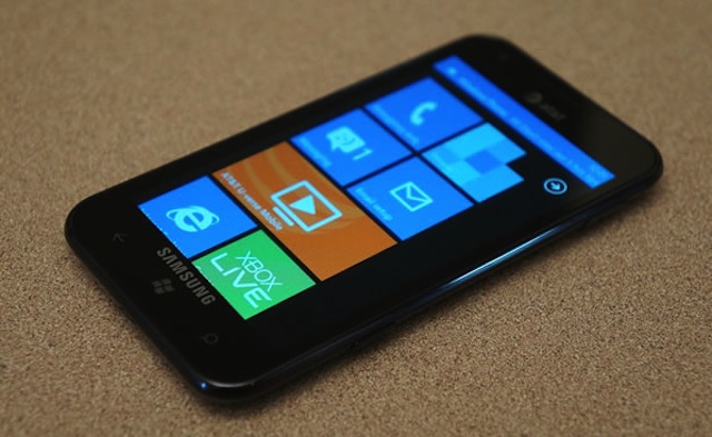 Điện thoại Windows Phone của Samsung