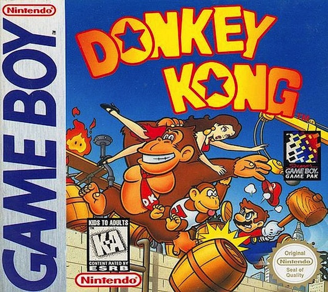 Và vào lúc đó, nếu bạn không chơi Doom, bạn đã có thể chơi trò Donkey Kong
