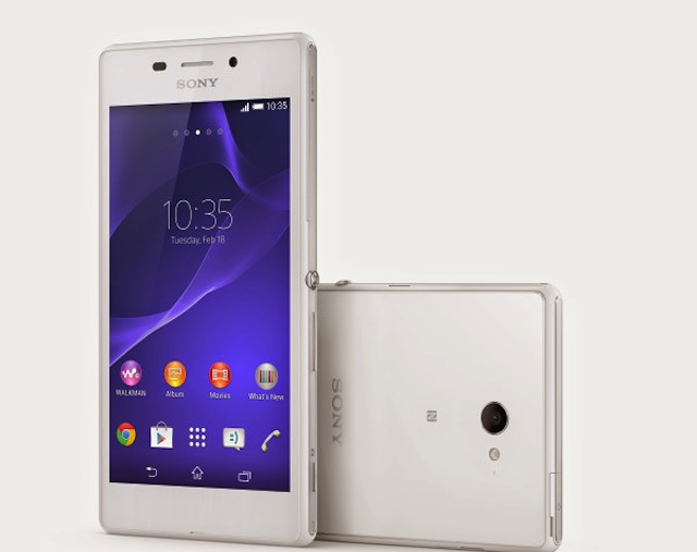 Sony Xperia M2 Aqua