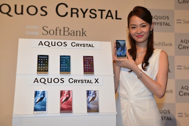 Aquos Crystal X và Aquos Crystal