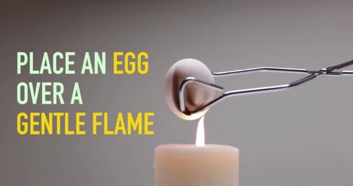 4 “trò lừa” cực hay có thể làm với 1 quả trứng